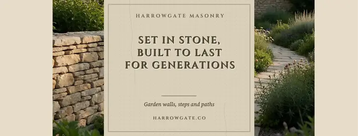 Set in stone mason cover template