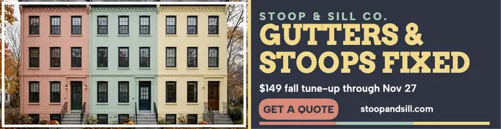 Stoop and Sill rowhouse tune-up billboard template