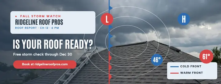 Ridgeline Roof Pros storm check cover template