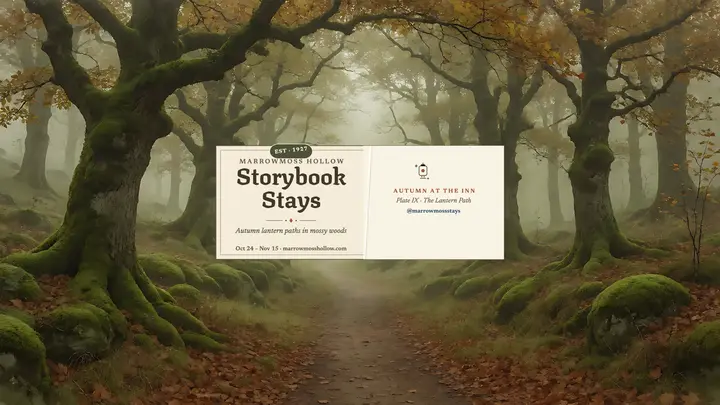 Marrowmoss Hollow storybook stays banner template