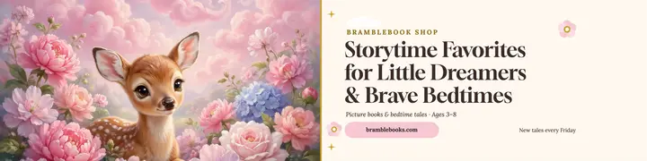 Bramblebook storybook shop banner template