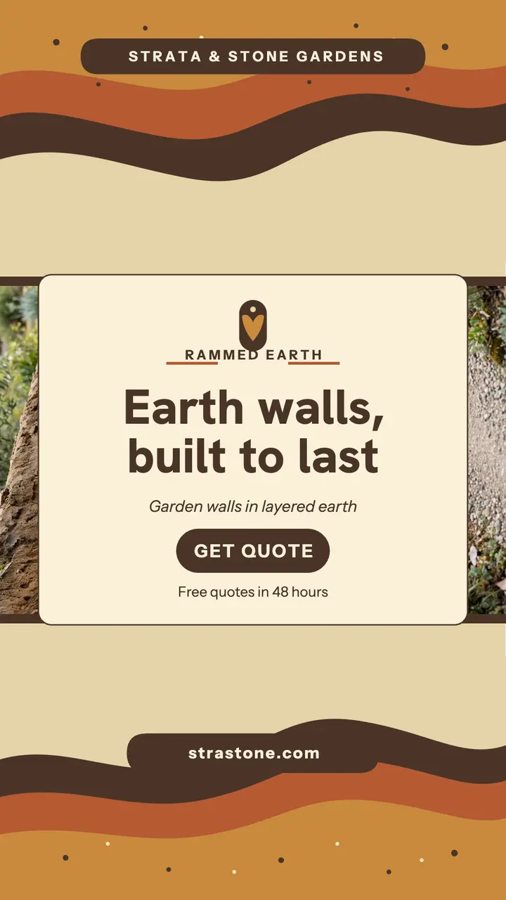 Strata and Stone garden walls story template