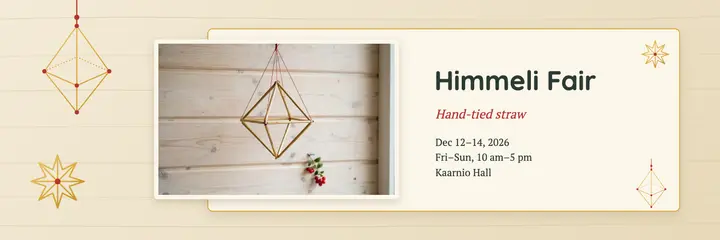 Himmeli Fair straw ornament header template
