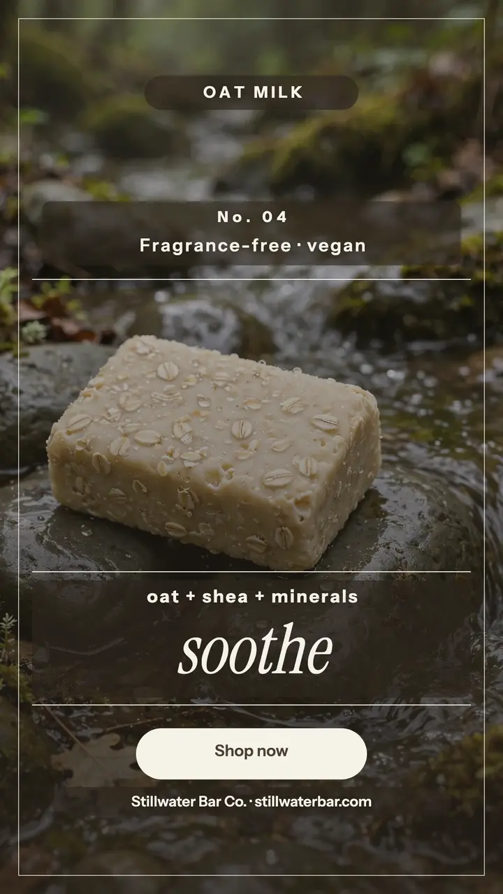 Stillwater oat body bar stream story template