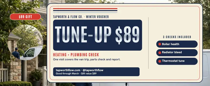 Tapworth winter tune-up voucher template