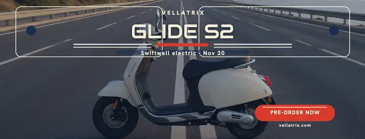 Swiftwell Glide S2 scooter launch cover template