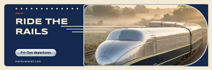 Marlovane Limited weekend sleeper excursion header template
