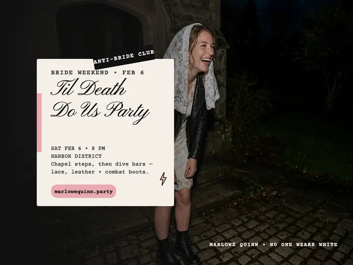 Marlowe Quinn street-bride bachelorette slide template