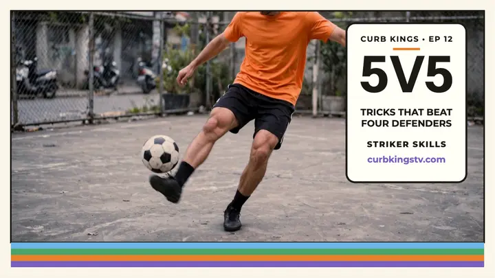 Curb Kings 5v5 tricks thumbnail template
