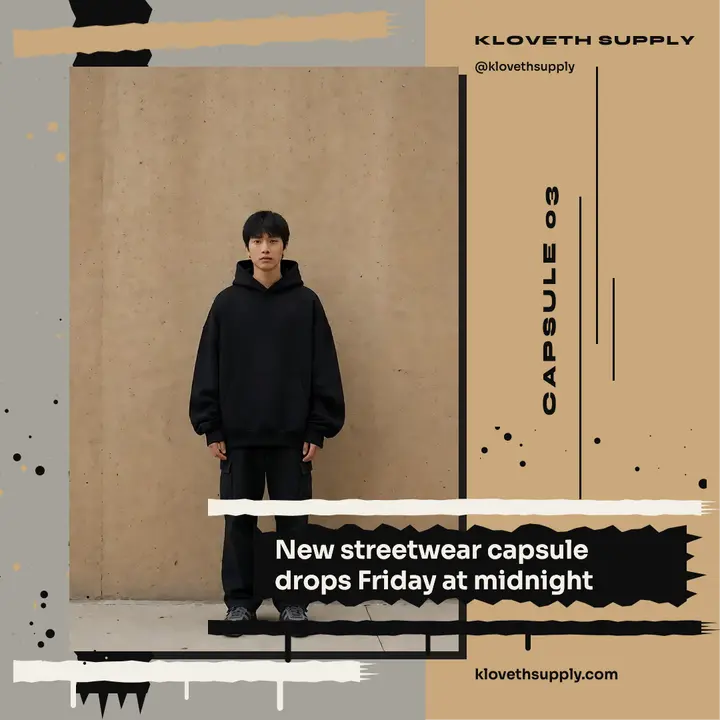 Kloveth Supply capsule 03 drop post template