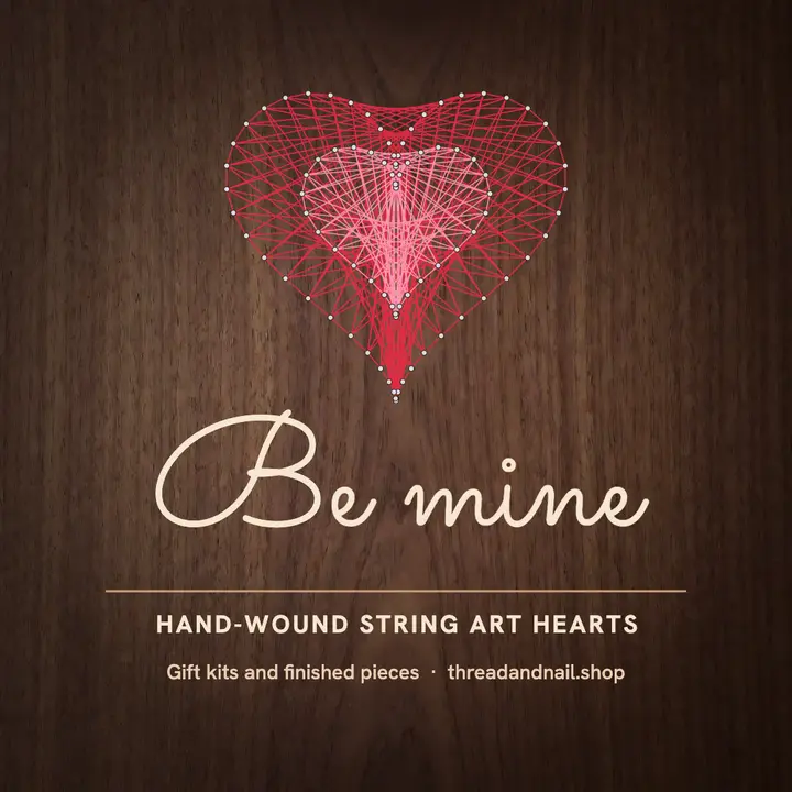 Thread & Nail Valentine's post template