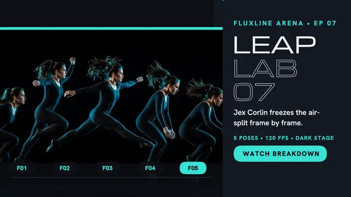 Leap Lab strobe breakdown thumb template