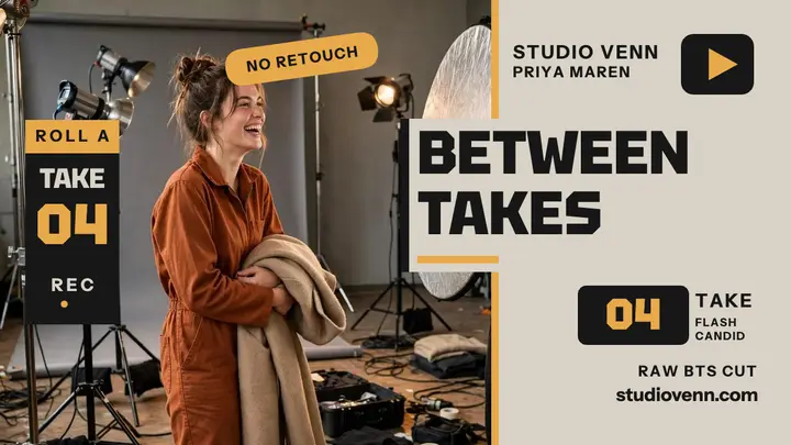Studio Venn take 04 bts thumbnail template