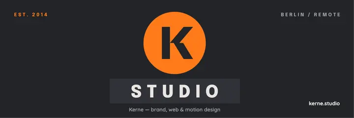 Studio X header template