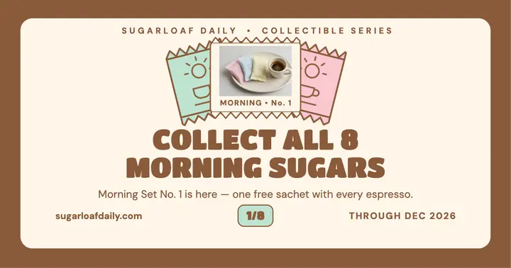 Sugarloaf Daily collectible sugar post template