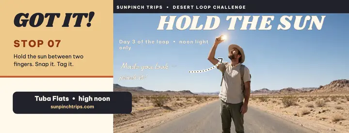 Sunpinch Trips sun hold cover template