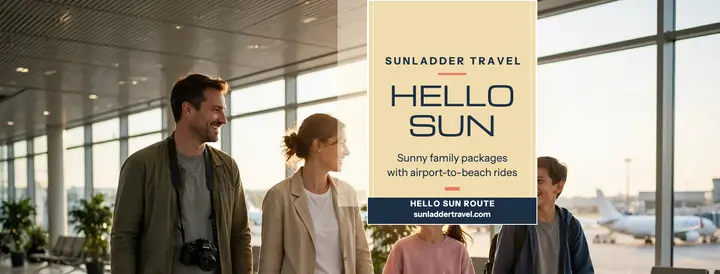Sunladder family sun route cover template