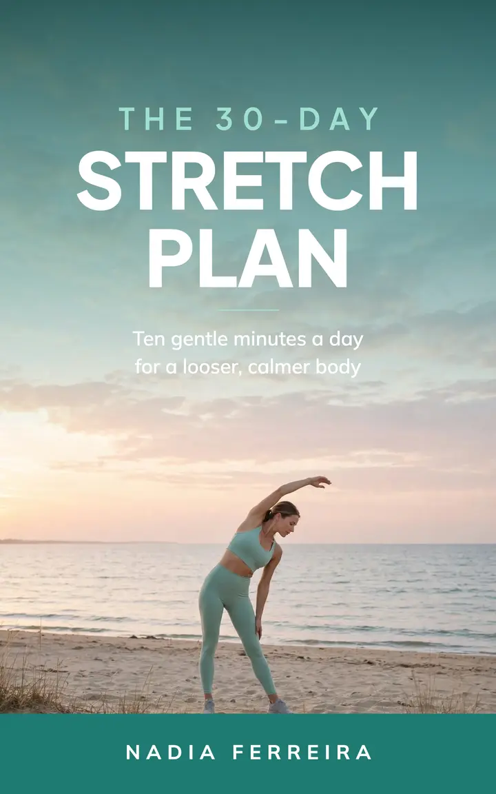 30-day stretch ebook template