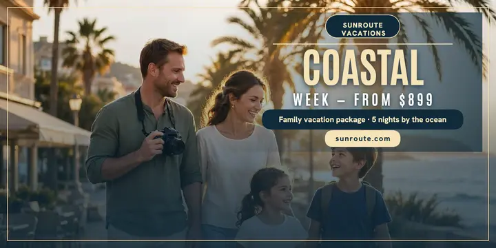 Sunroute Coastal Week panorama post template