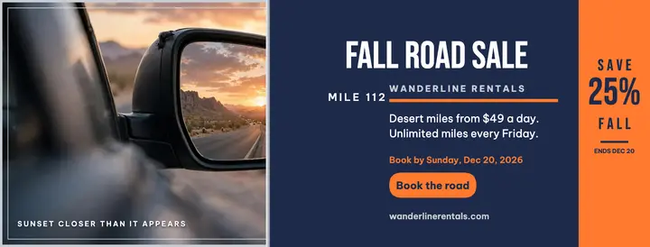 Wanderline fall road sale mirror cover template
