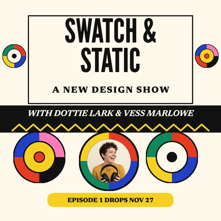 Swatch and Static show launch cover template