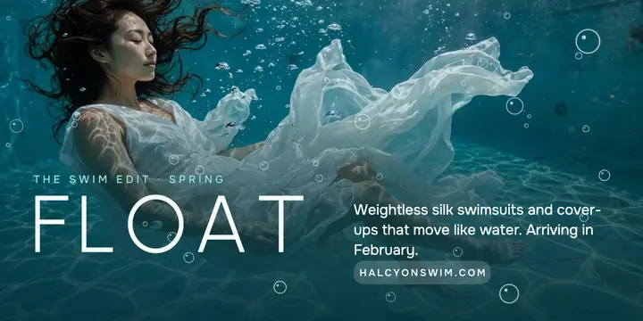 Halcyon Swim edit underwater post template