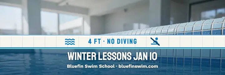 Bluefin winter swim lessons tile header template
