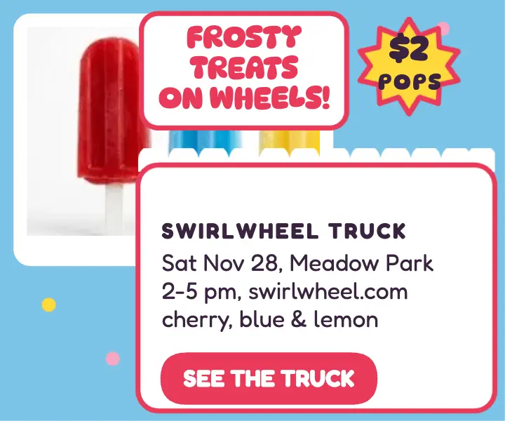 Swirlwheel Truck kids pops medium ad template