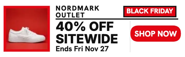 Nordmark Outlet Black Friday mobile ad: black friday mobile ad template