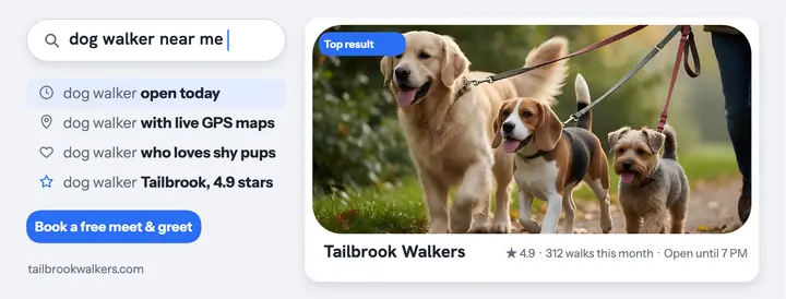 Tailbrook Walkers search-bar cover template