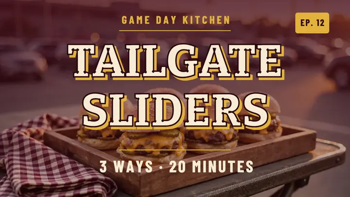 Tailgate sliders varsity thumbnail template