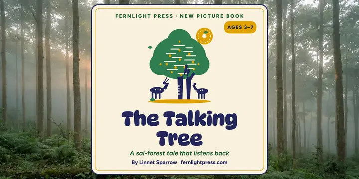 Talking Tree Gond picture book post template
