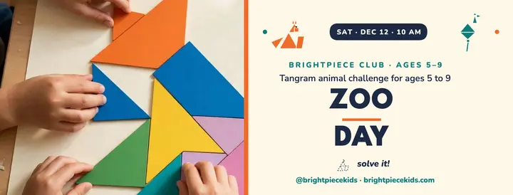 Brightpiece tangram zoo challenge cover template