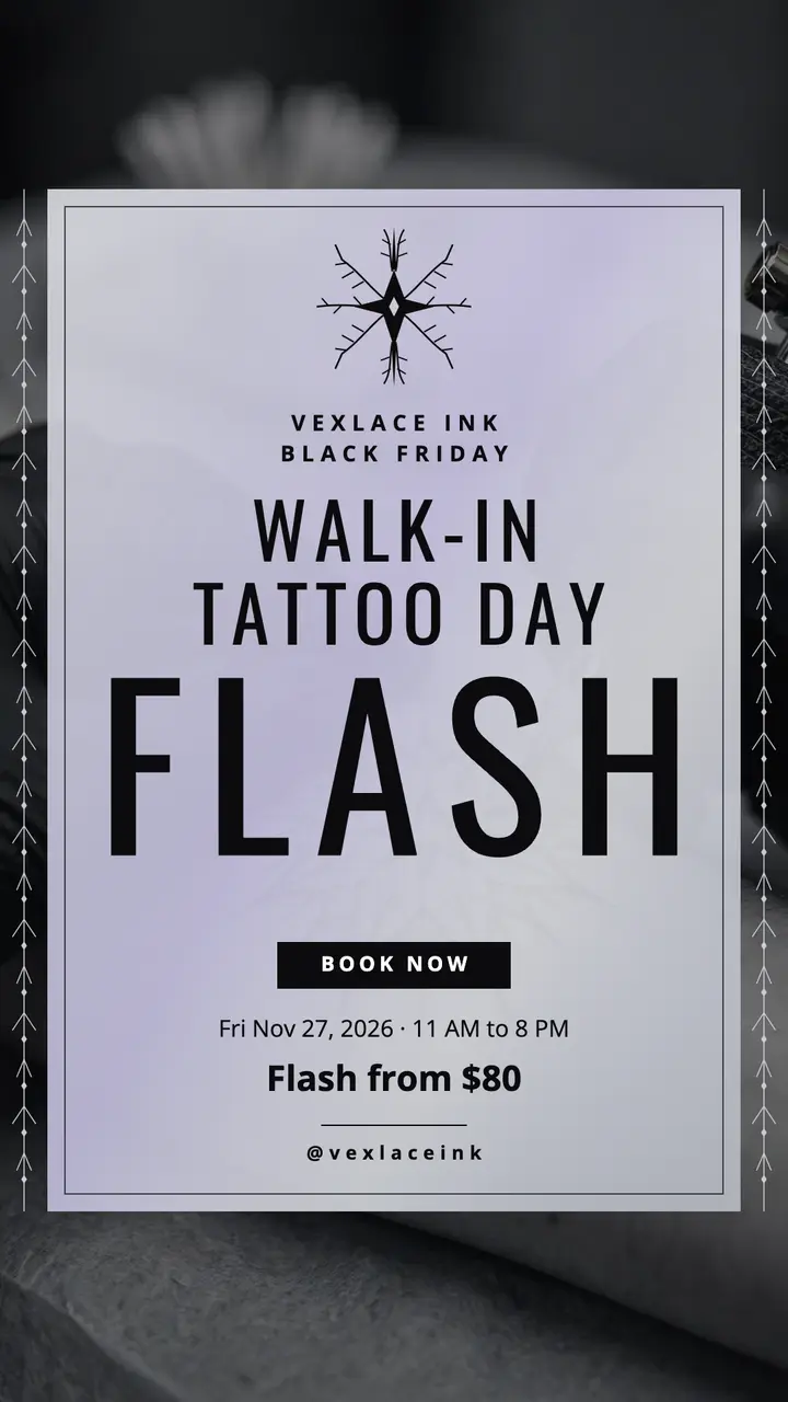 Vexlace Ink Black Friday flash day story template