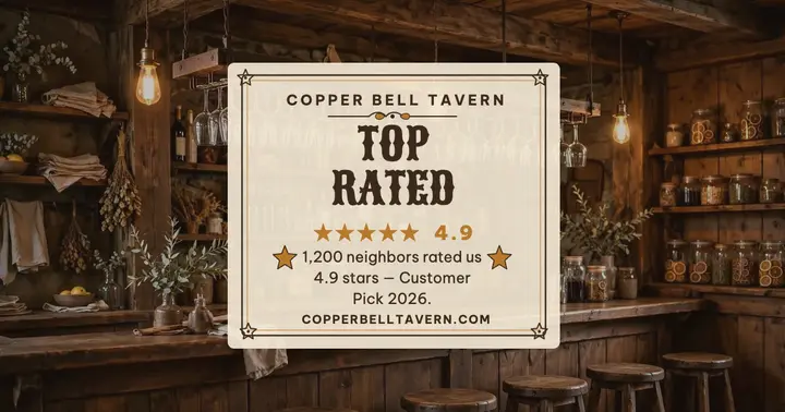 Copper Bell top rated tavern post template