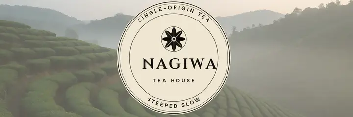 Nagiwa Tea House kamon crest X header: tea house x header template