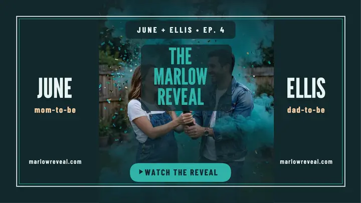 Marlow backyard reveal trailer thumbnail template