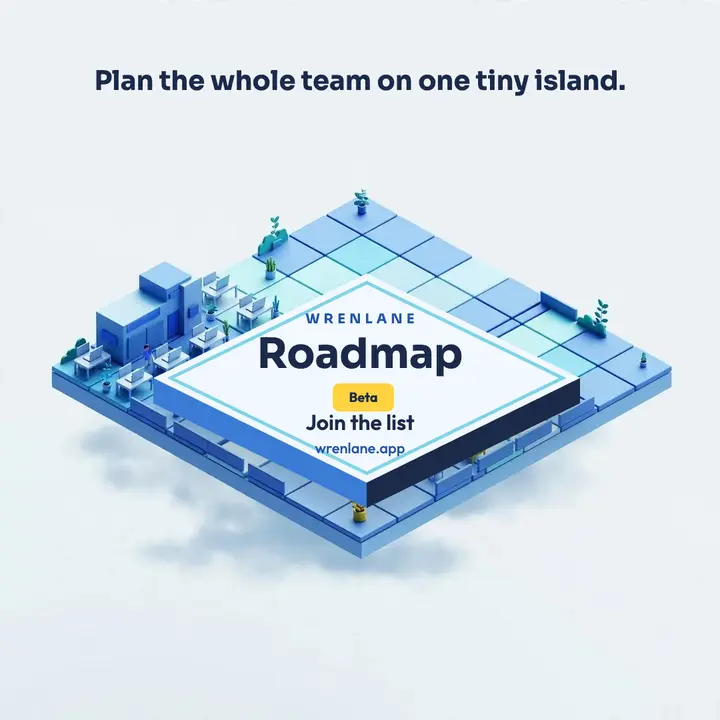 Wrenlane roadmap app waitlist post template