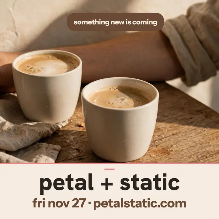 Petal plus Static single teaser cover template