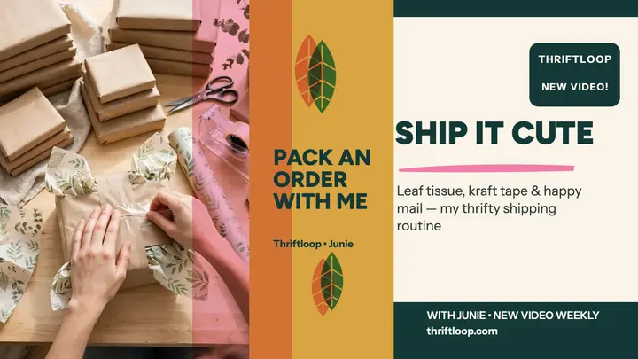 Thriftloop ship it cute creator thumbnail template