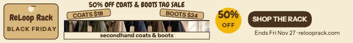 ReLoop Rack Black Friday tag sale ad: black friday tag sale ad template