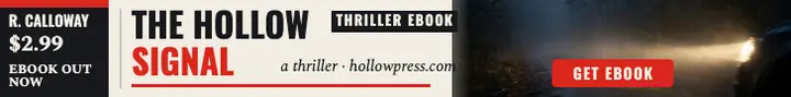The Hollow Signal thriller launch leaderboard template