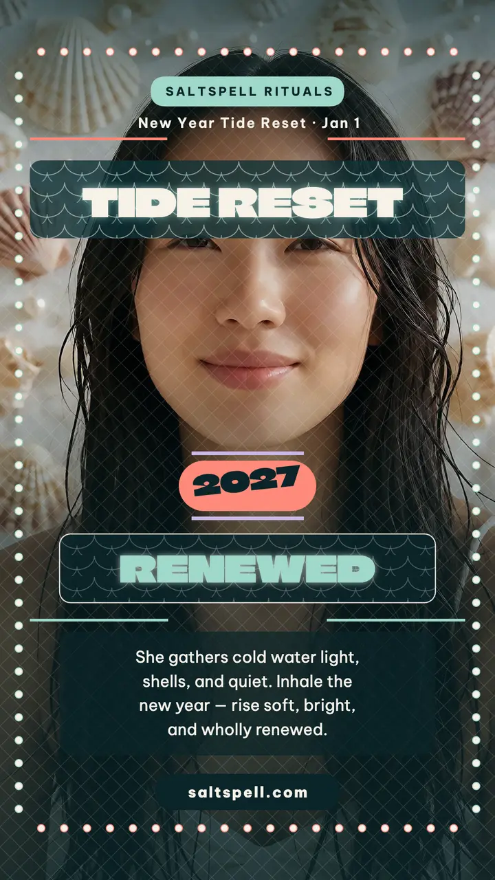 Saltspell New Year Tide Reset story template