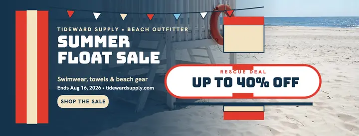 Tideward summer float sale cover template