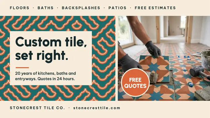 Stonecrest Tile custom tile thumbnail template
