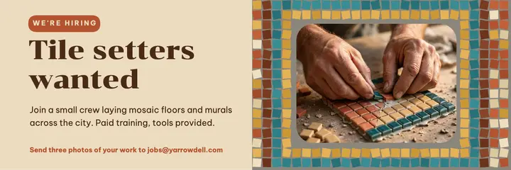 Yarrowdell tile setters hiring X header template
