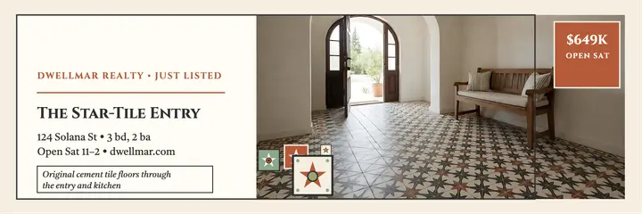 Dwellmar star-tile entry listing header template