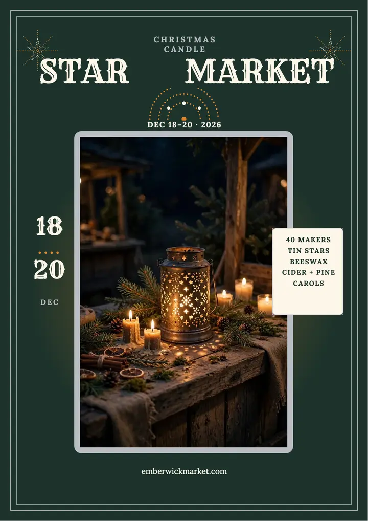 Emberwick star market tin lantern flyer template