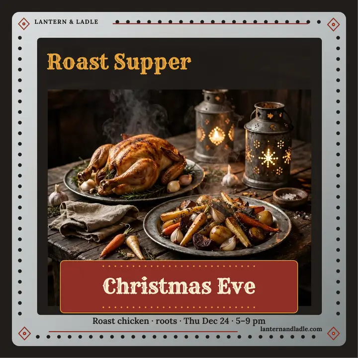 Lantern and Ladle Christmas Eve supper post template