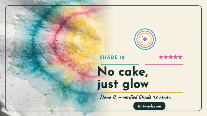 Tintwash Shade 12 review thumbnail template
